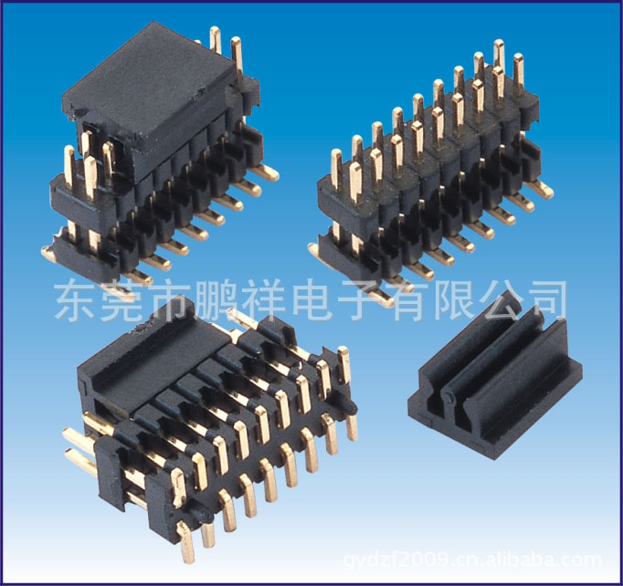 1.27mm雙排針&nbsp;雙塑系列