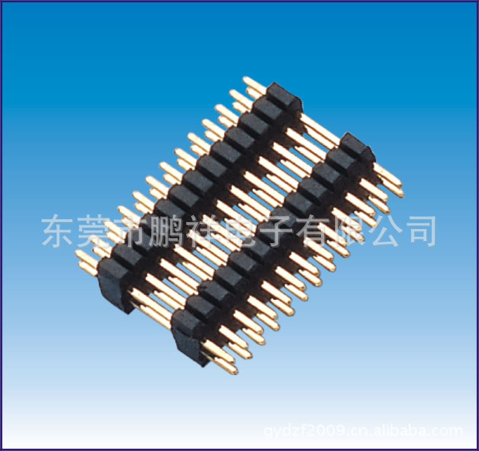1.0mm排針&nbsp;雙排&nbsp;系列