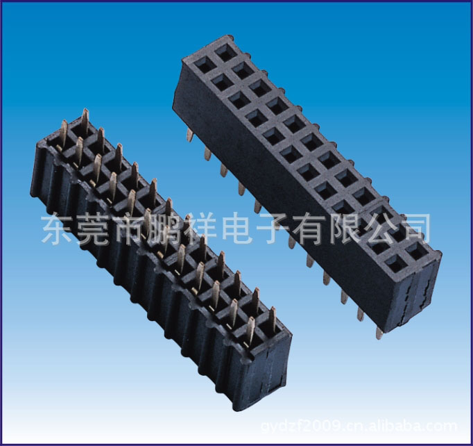 2.54mm雙排&nbsp;母座系列
