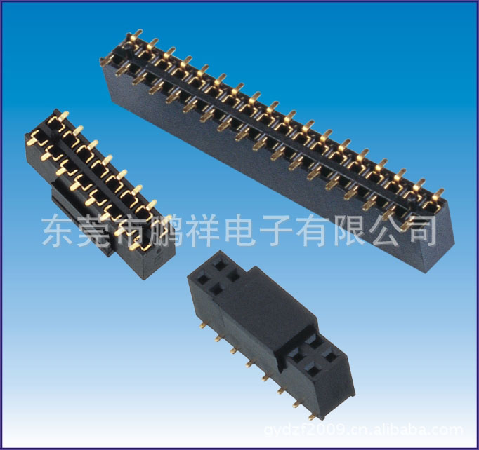 2.54mm雙排&nbsp;母座系列