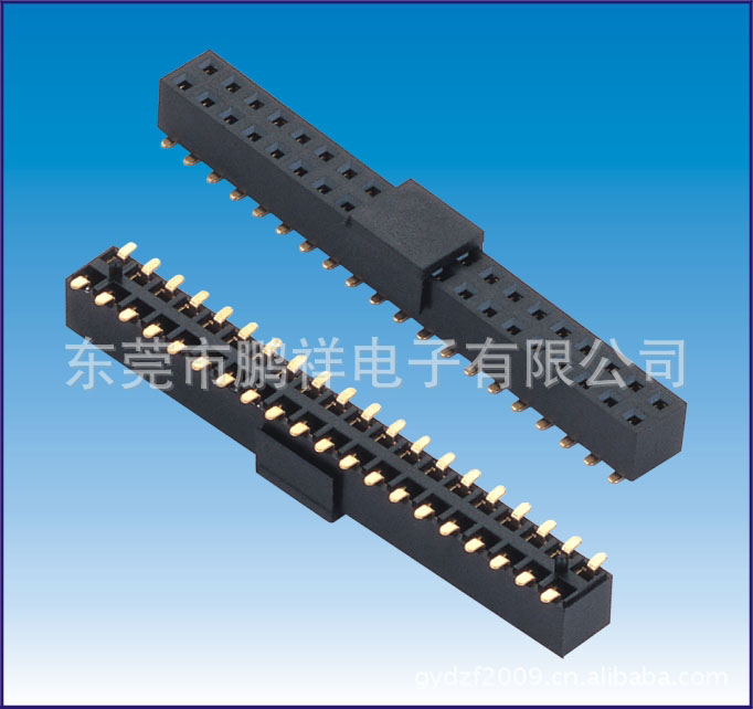 2.54mm雙排&nbsp;母座&nbsp;SMT系列