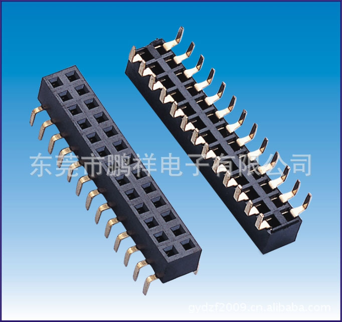 2.54mm雙排&nbsp;母座系列