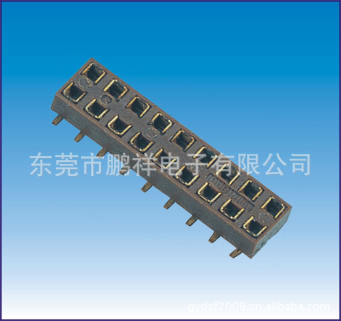 2.0mm雙排&nbsp;母座系列