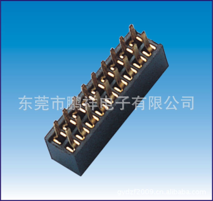 1.27mm雙排&nbsp;母座系列