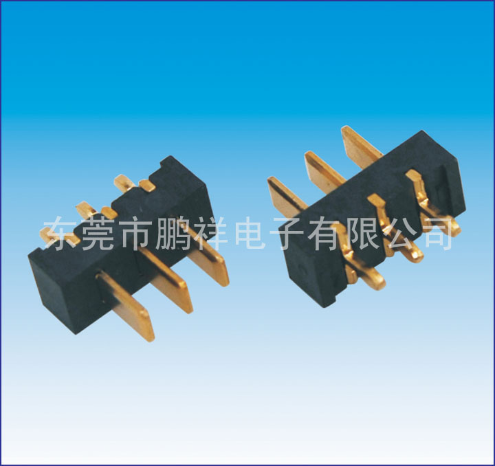 2500系列，2.5mm間距電池公座180度