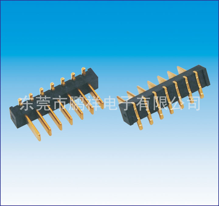 2501系列，2.5mm間距無防呆長腳電