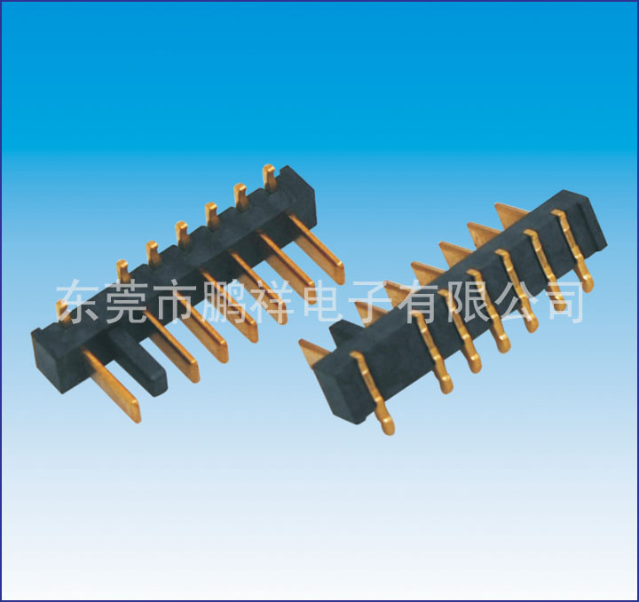 2501系列，2.5mm間距右防呆長腳電