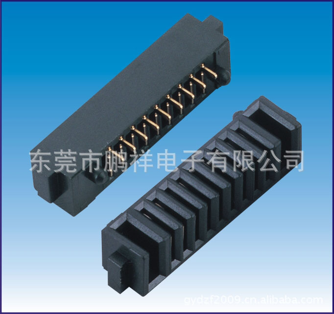 063系列，2.0MM電池座端子180度
