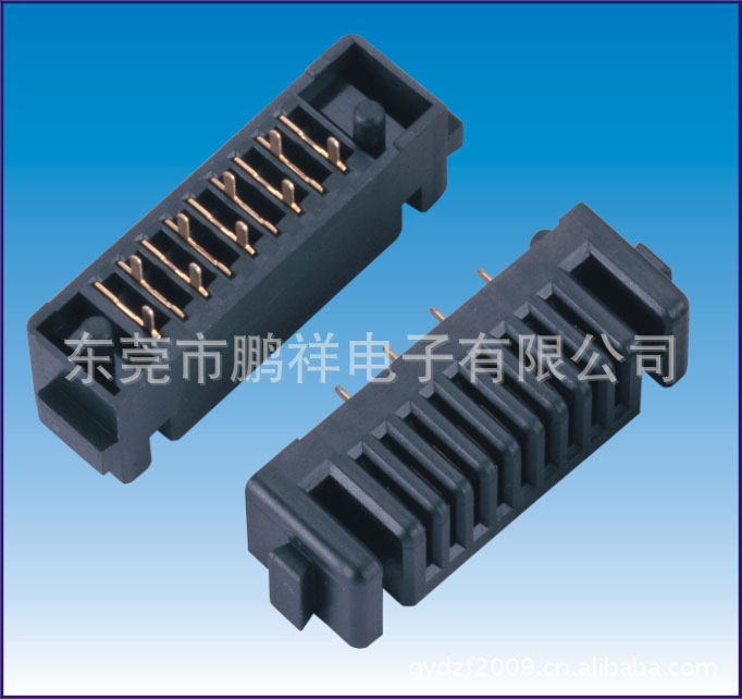 030B系列，2.0mm電池母座180度