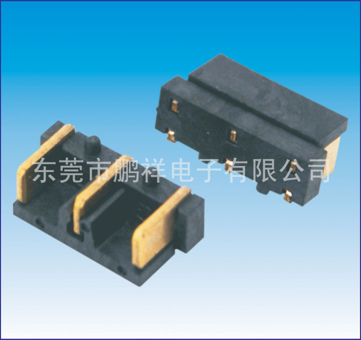 8600系列，3.7mm電池連接器
