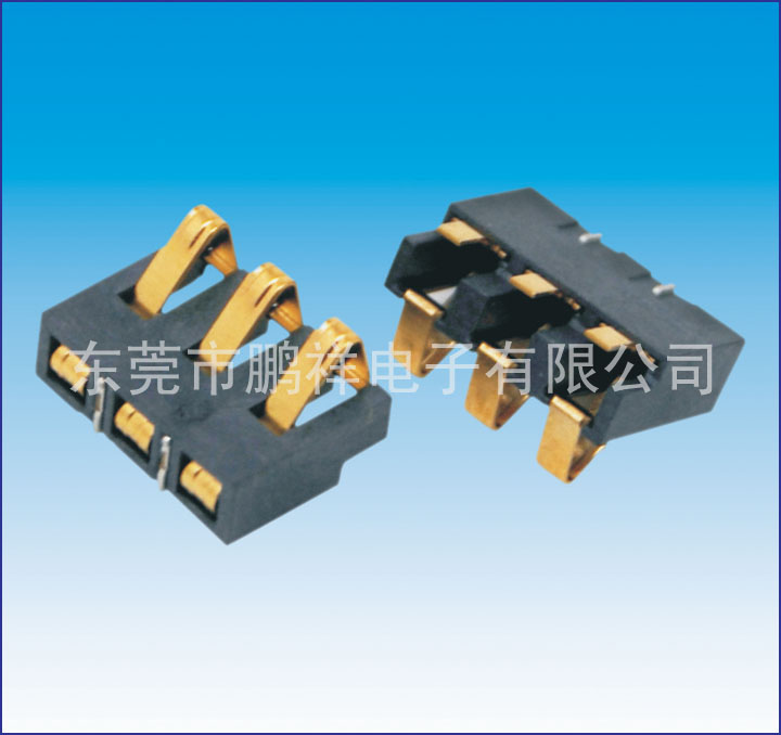 CP35系列，2.5mm電池連接器彈片