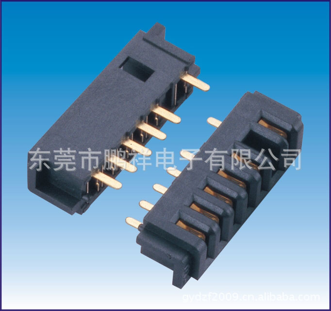 2502系列，2.5mm電池母座180度