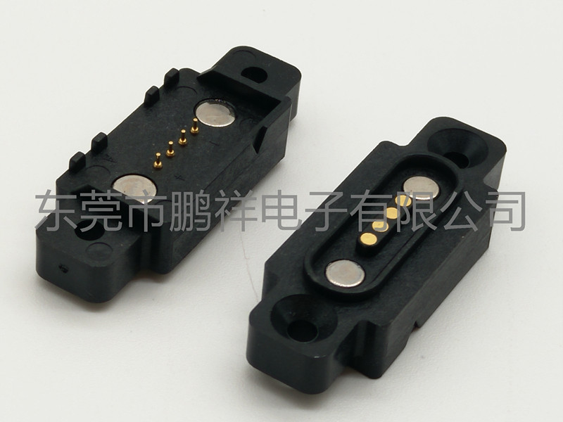 F708-04P&nbsp;&nbsp;4PIN磁吸式探針，Pogo&nbsp;