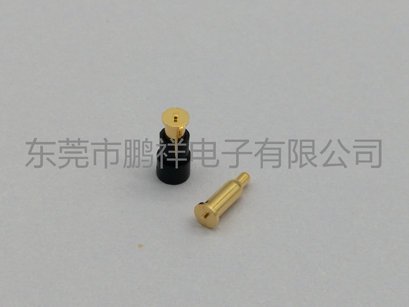C773-01R&nbsp;單針DIP插板式彈簧針